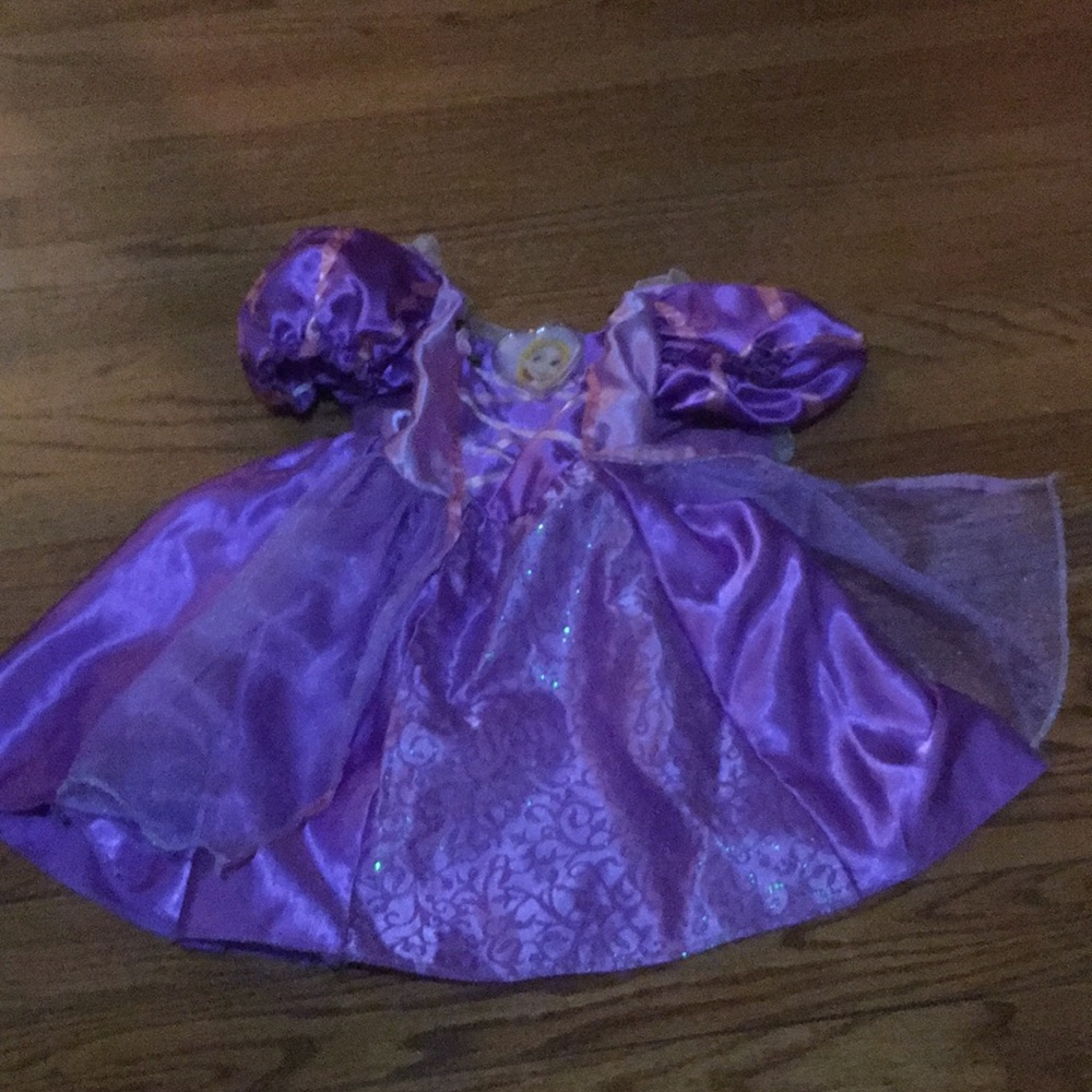 Rapunzel elegant ball dress